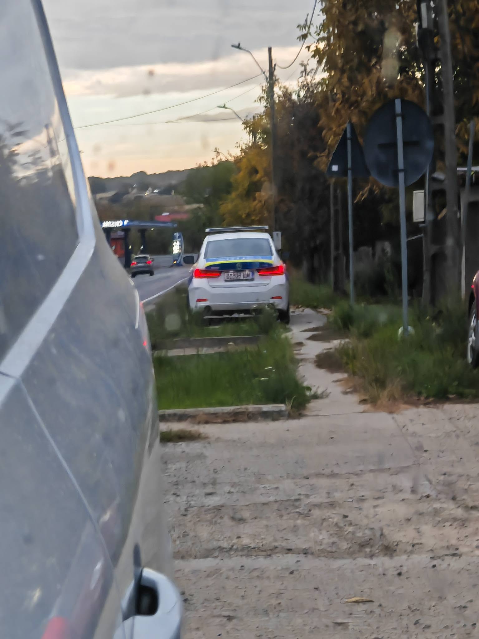 politisti la panda