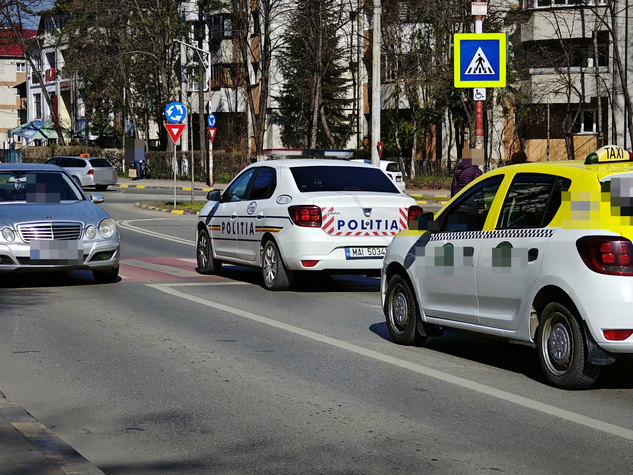 Șofer oprit de polițiști pe bulevard, neregulă gravă la control