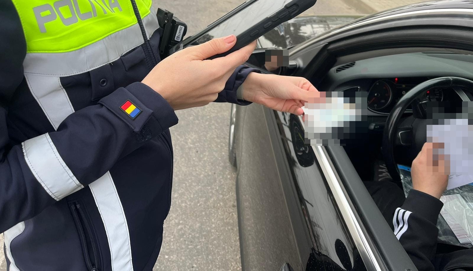 A crezut că-i merge: Tânăr prins FĂRĂ permis pe o stradă din municipiu