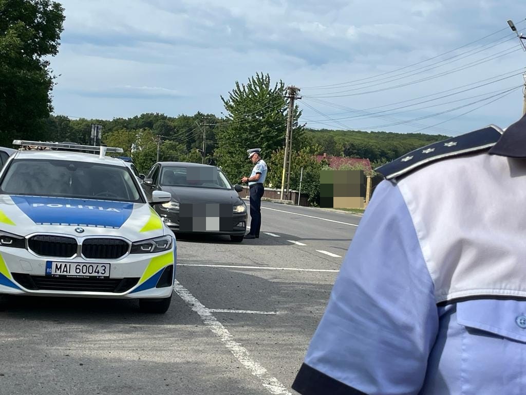 Botoșănean scos din trafic de polițiști, se putea întâmpla o nenorocire 