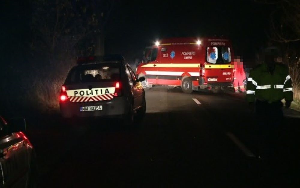 TRAGEDIE pe șosea: Botoșănean de 40 de ani lovit mortal de o mașină noaptea trecută