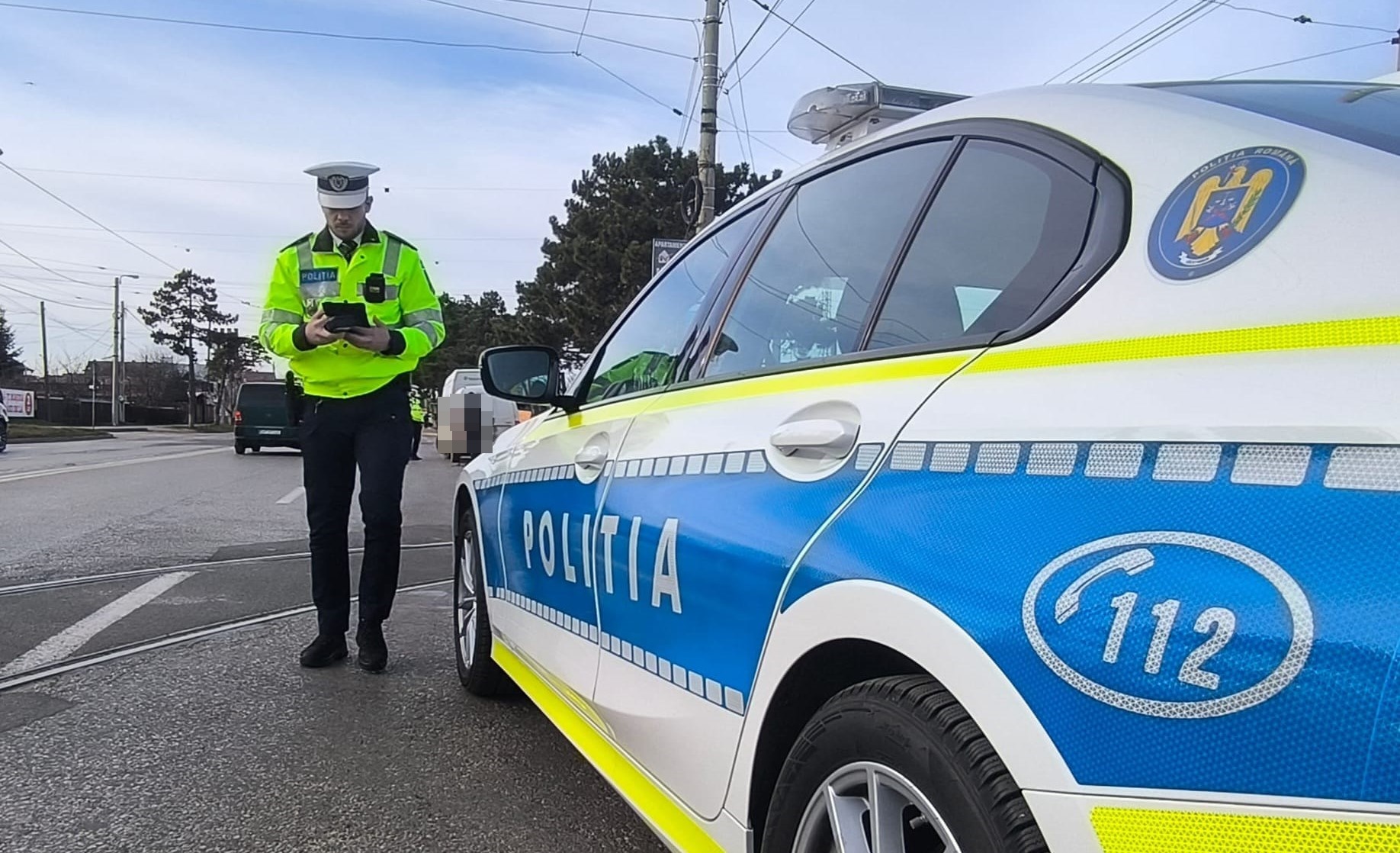 Plimba o mașină „fantomă” prin Botoșani: S-a ales cu dosar penal