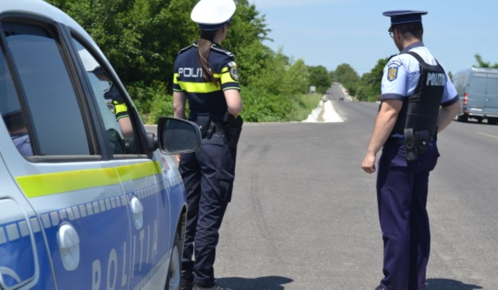 Necaz în trafic pentru un șofer care a pus la cale „o afacere” de weekend