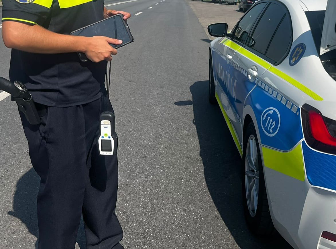 Tânăr din Botoșani scos din trafic înainte de a produce o nenorocire 