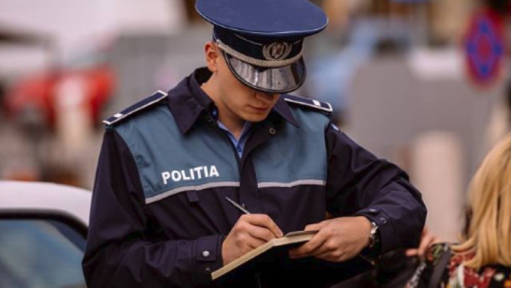 Doi patronași amendați de polițiști, nu au scăpat nici șoferii 