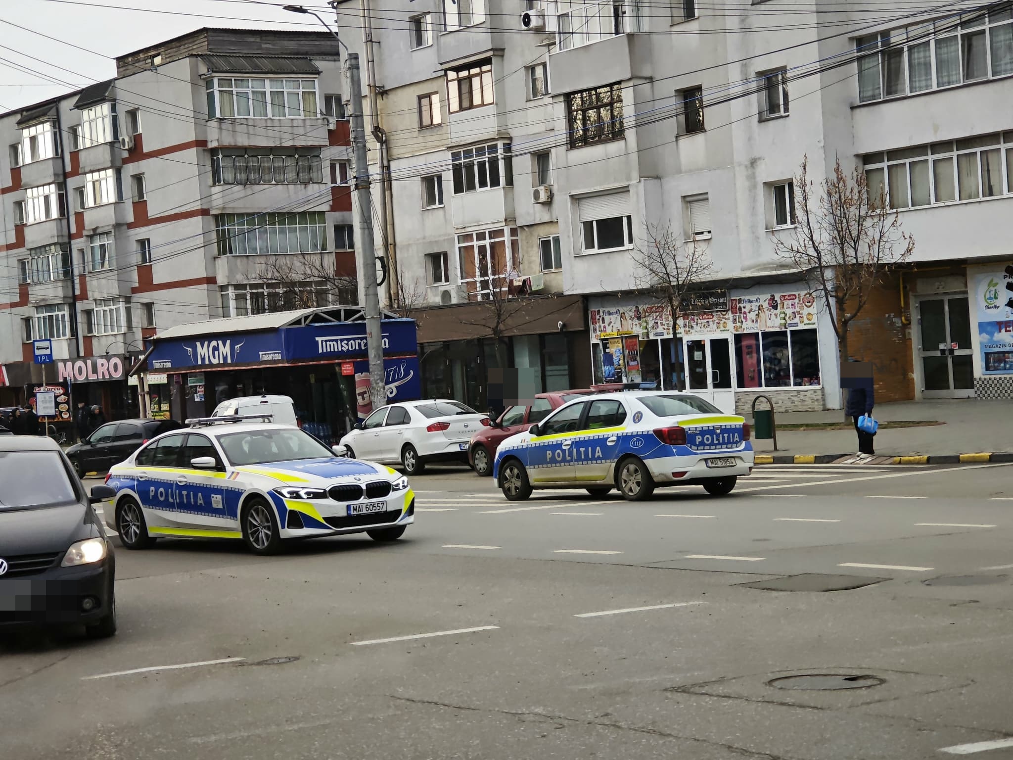 Un șofer venit la oraș lăsat fără marfă de sezon