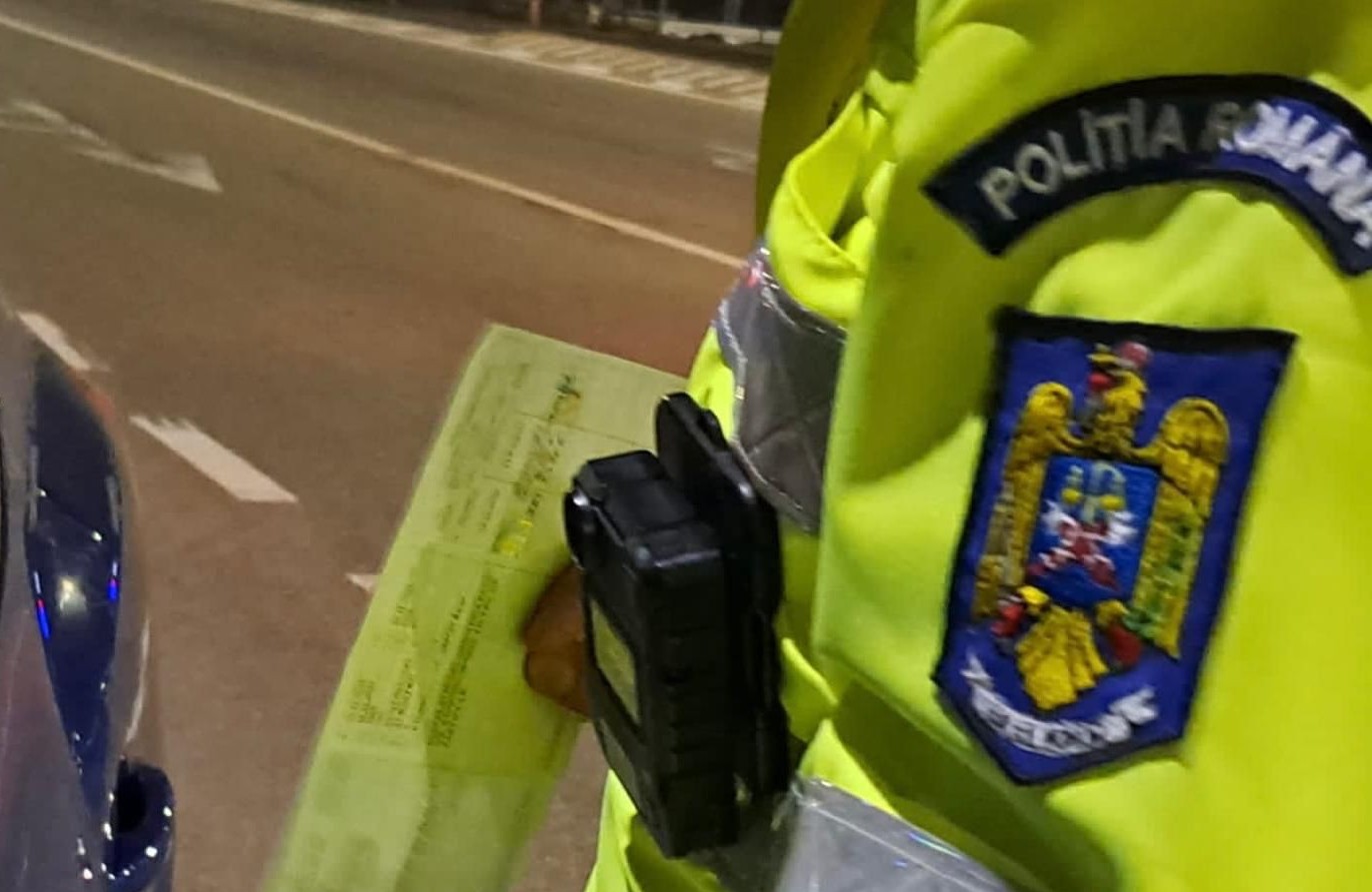 Șofer amendat cu 2.000 de lei de polițiștii botoșăneni 