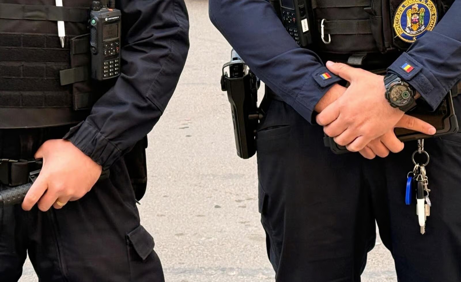 politisti la control