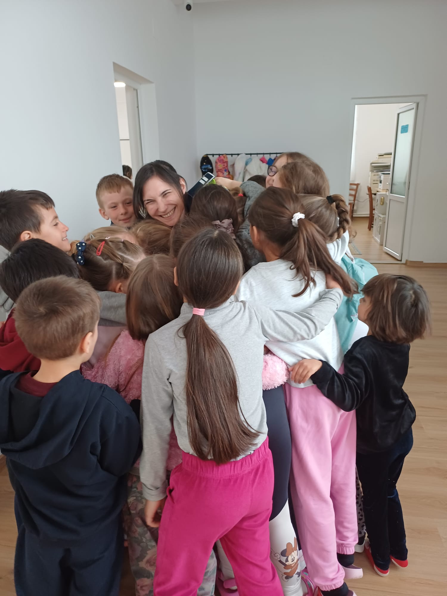 polițiștii au mers la două școli