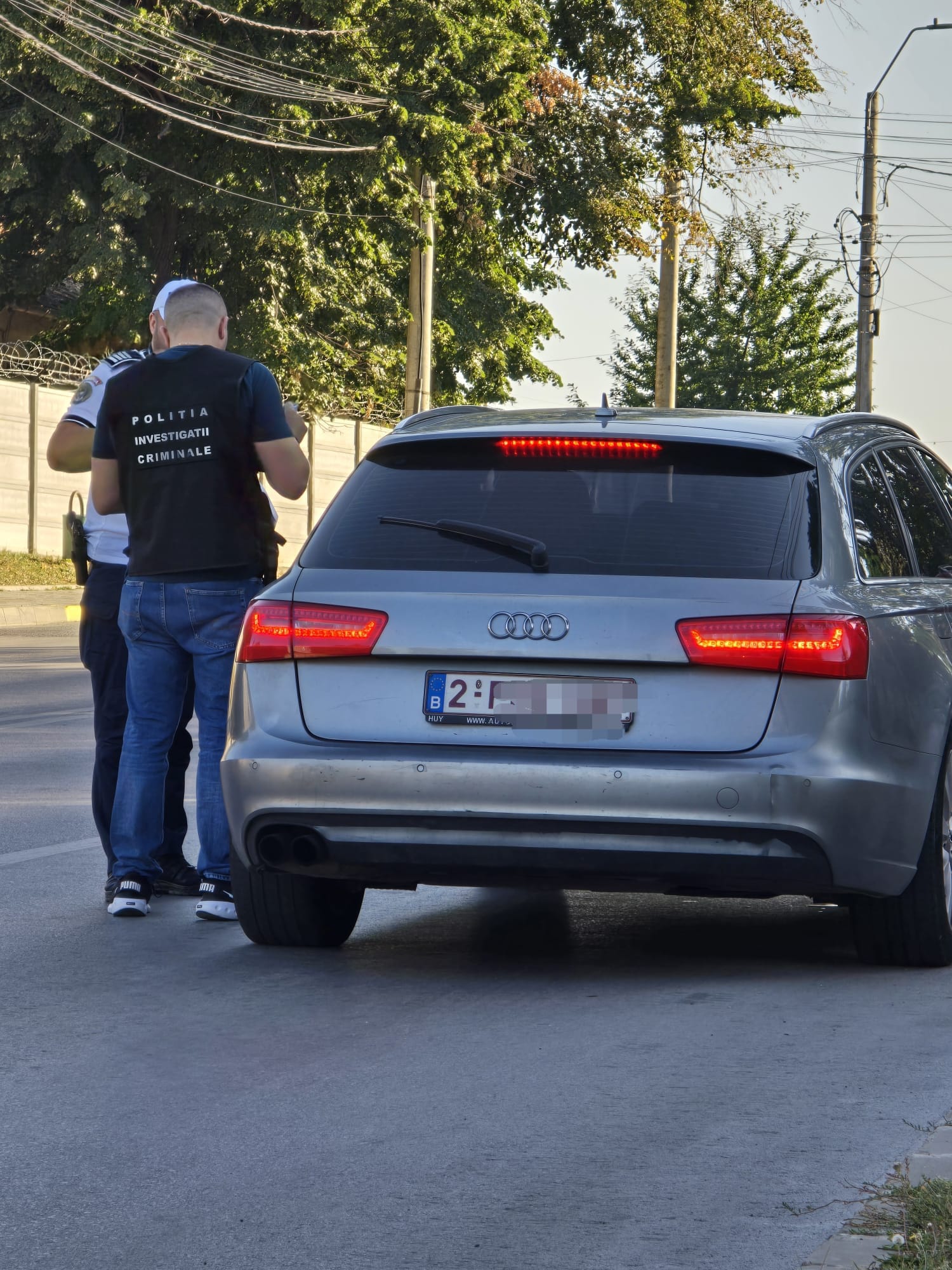 politistii au cautat masini furate pe strazile din botosani