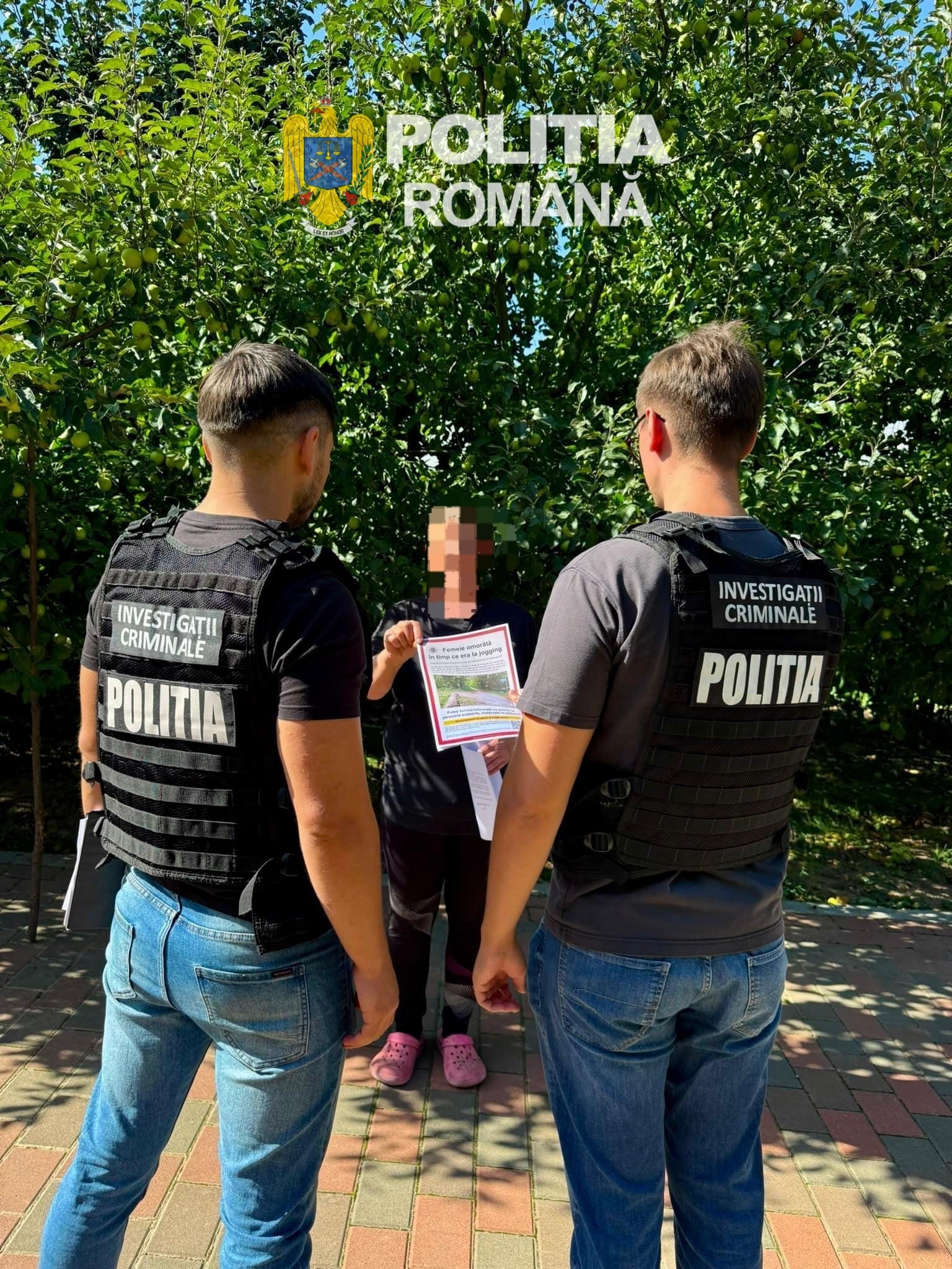 Recompensă de 5.000 de euro pentru persoana care ajută la prinderea criminalului de la Botoșani 