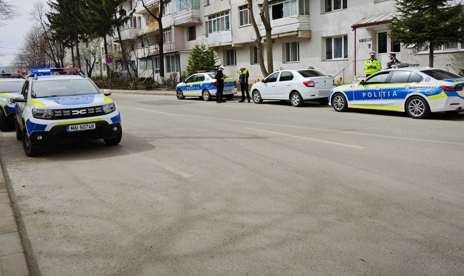 Polițiștii botoșăneni, la datorie în minivacanță