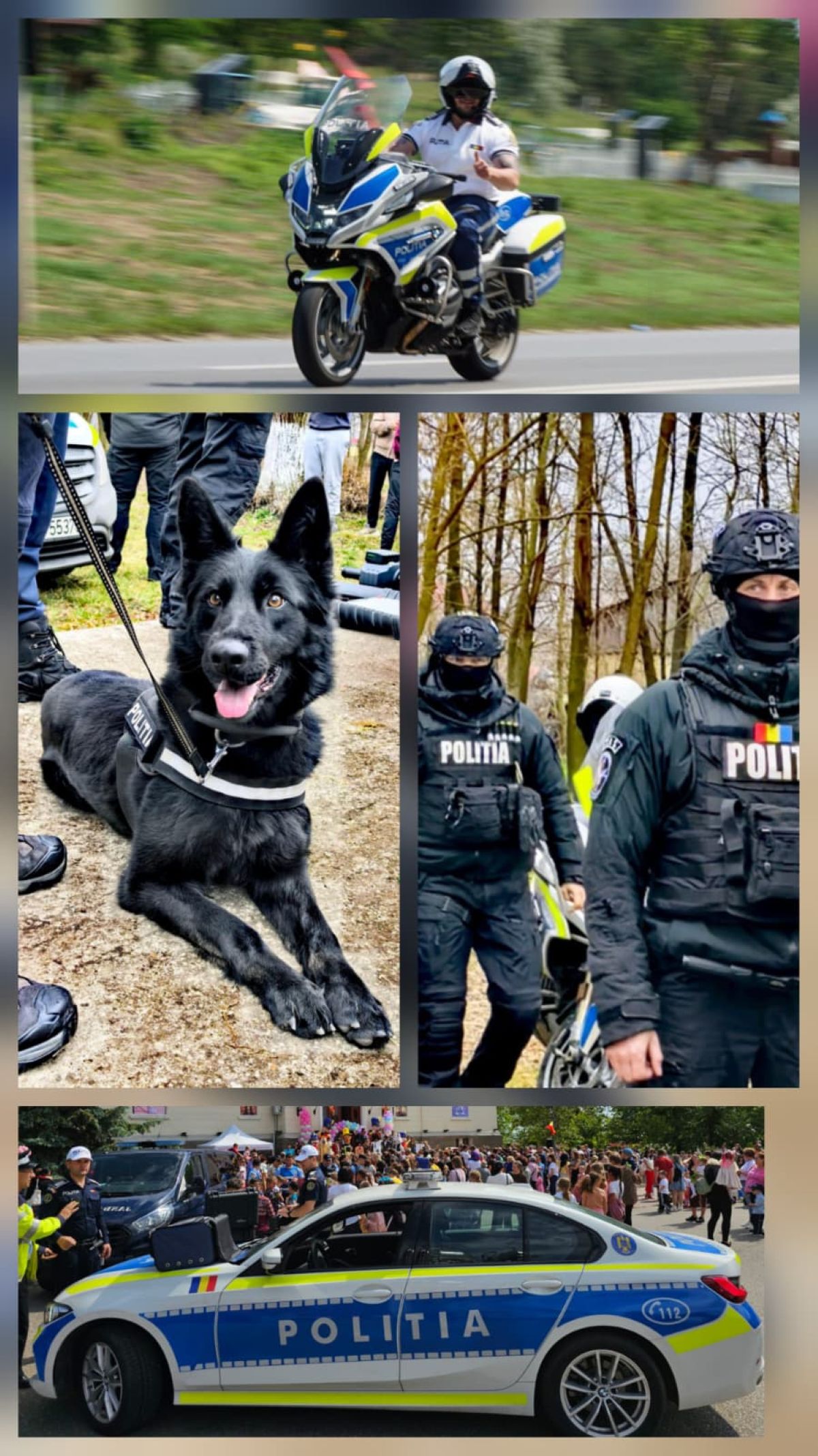 Ziua Poliției marcată pe Pietonalul Unirii