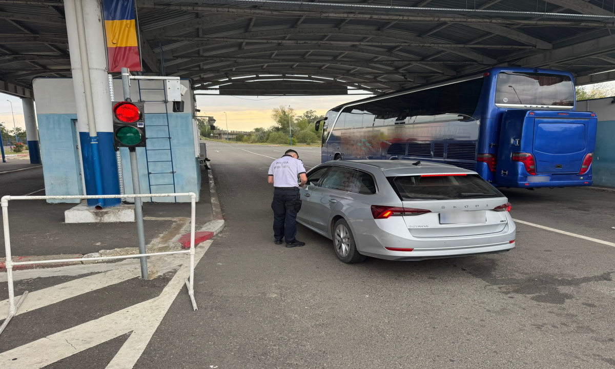 Dosar penal pentru un tânăr oprit la control în vamă  