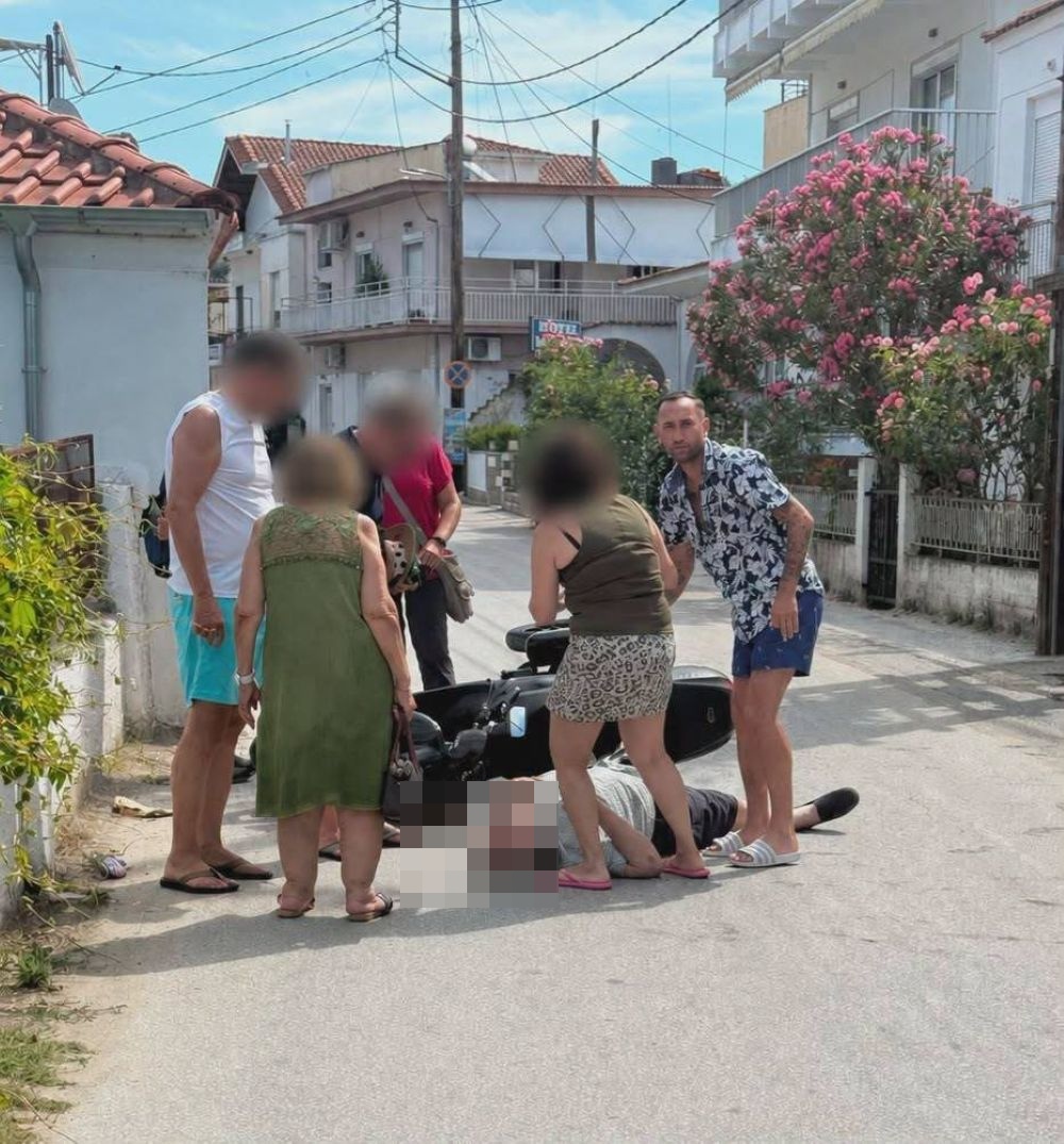 pompier care a salvat o viata in grecia