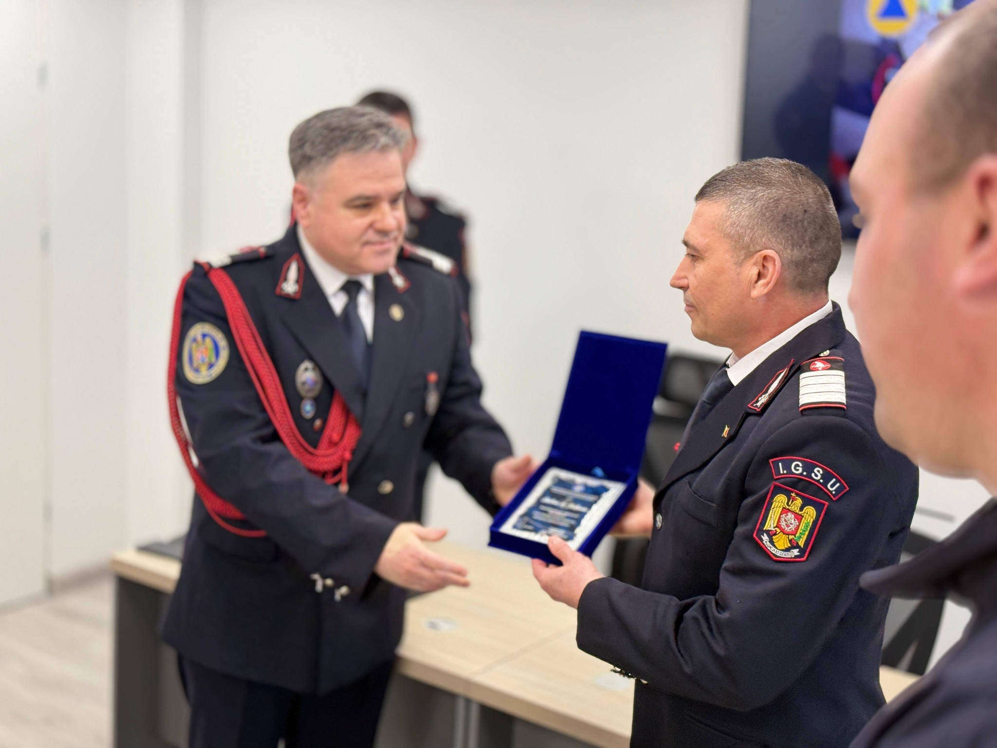 Final de misiune pentru un salvator emblematic al ISU Botoșani