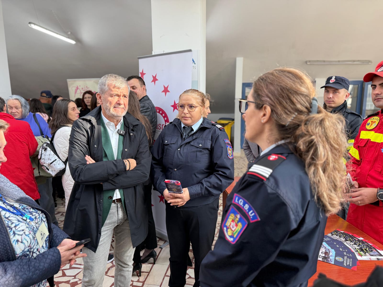 Iftime curios să afle cum sunt atrași tinerii către structurile de armă ale Ministerului Afacerilor Interne de la Botoșani – VIDEO 