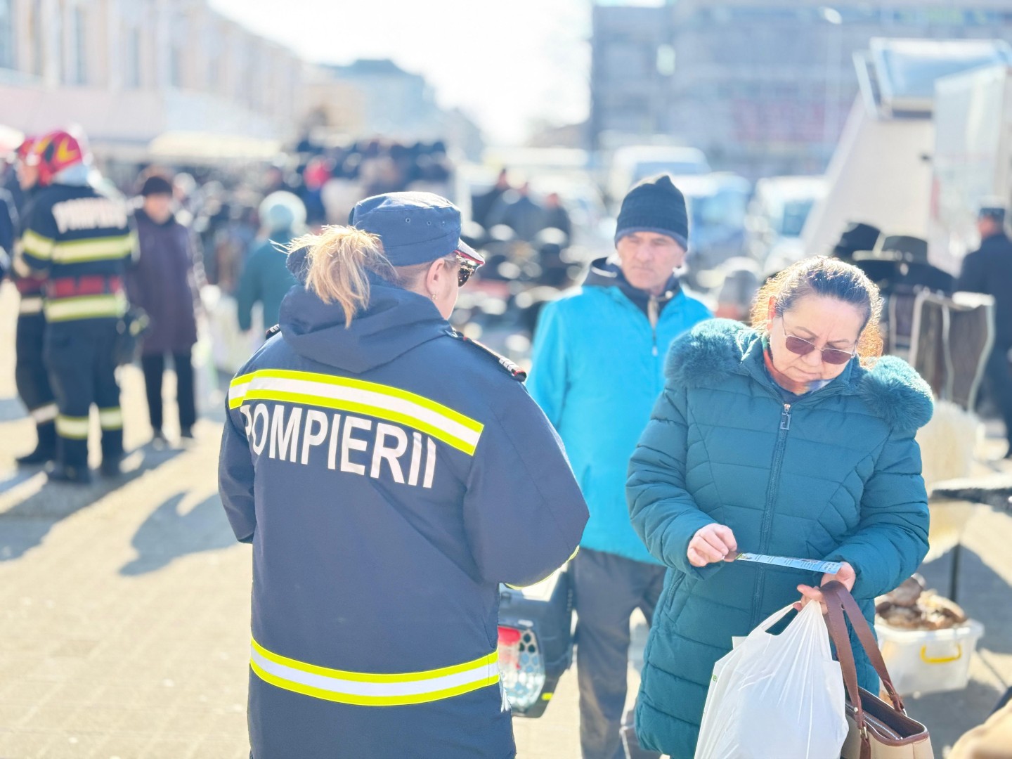 „Nu tremur la cutremur”: Lecție de supraviețuire în Piața Centrală