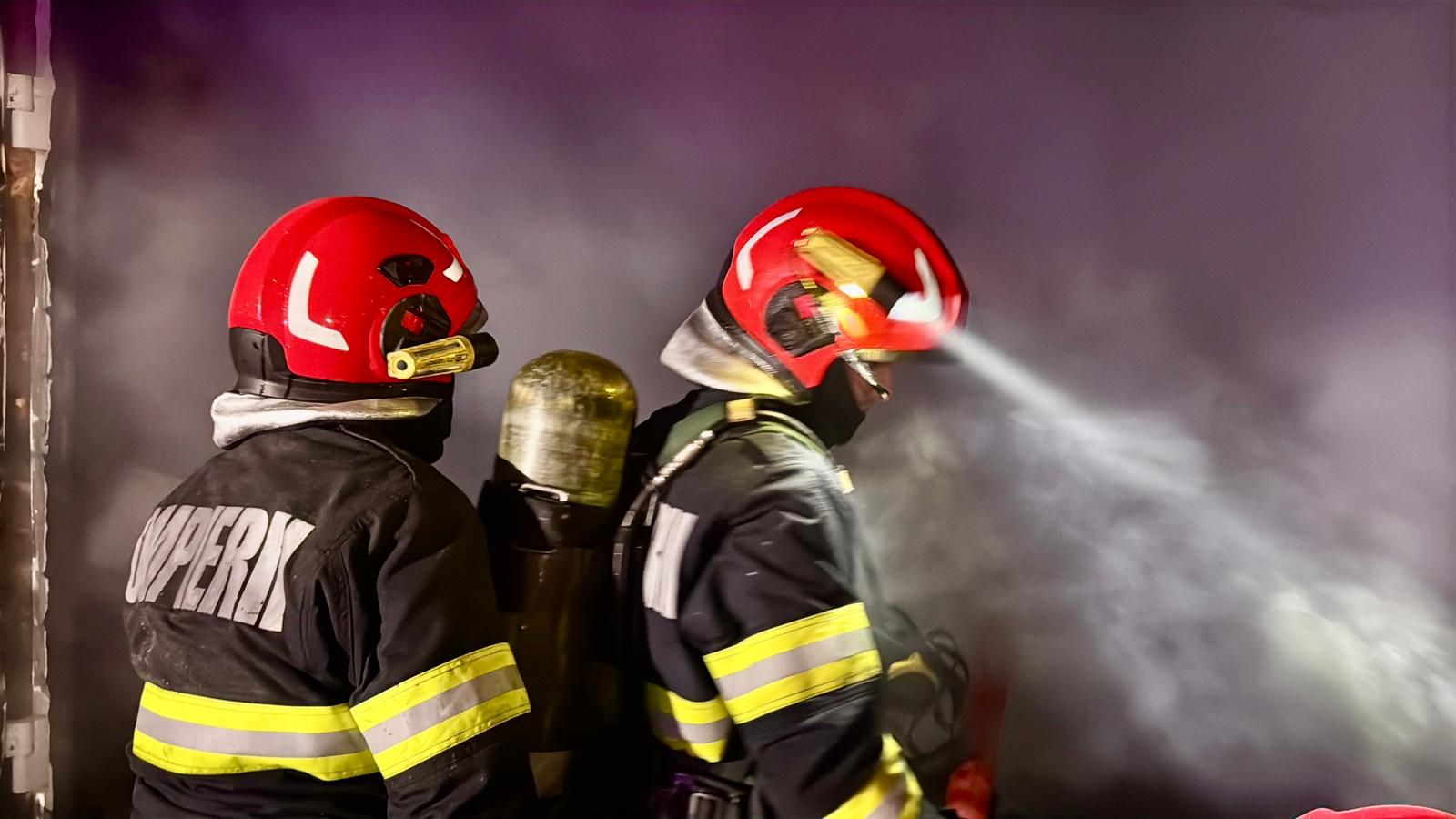 Sperietură zdravănă pentru o familie din Botoșani în miez de noapte 