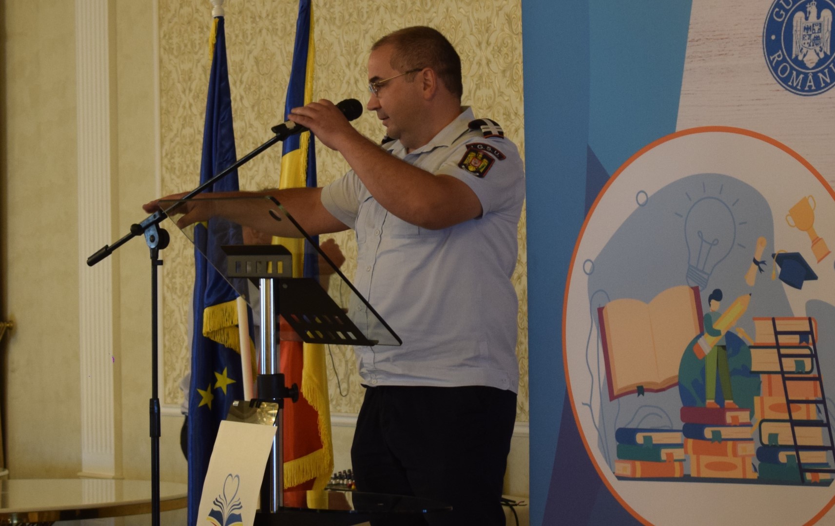 CLIPUL ZILEI: Pompierii, sfaturi înainte de începerea noului an școlar