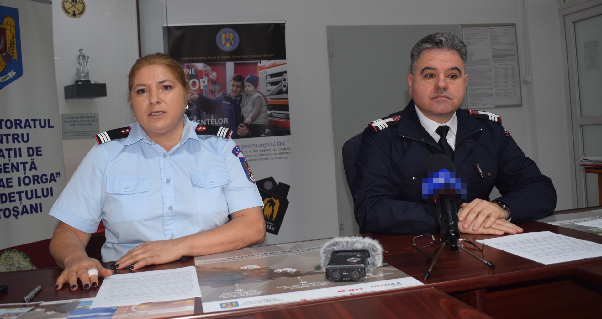 Dezastrele prevenite la Botoșani într-o zi specială, de la exerciții de evacuare în școli la activități în piețe – VIDEO  