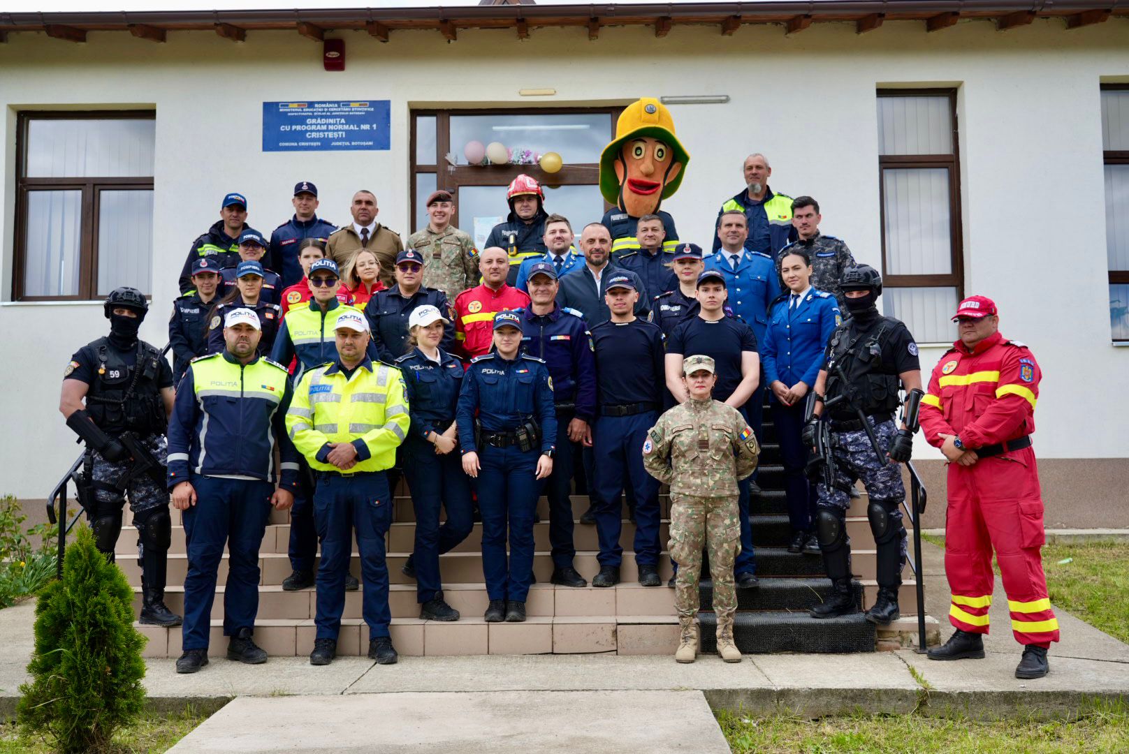 ziua copilului in avans la botosani