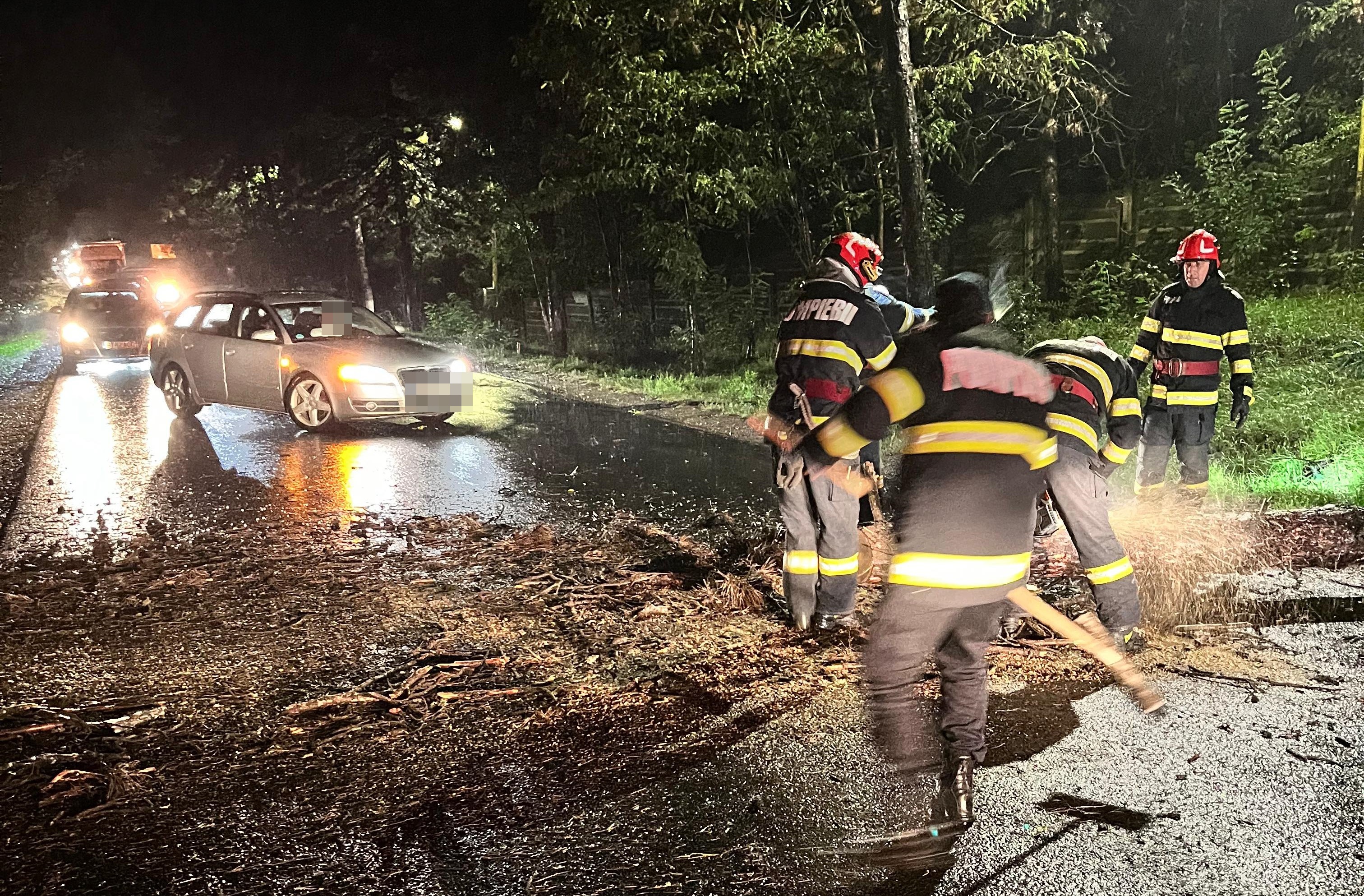 Botoșaniul ocolit de nenorocirile cauzate de ploile puternice