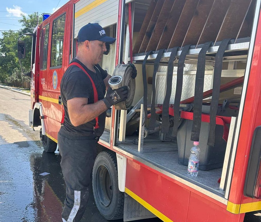 Pompierii, mesaj pentru botoșănenii care merg la munte sau la scăldat – VIDEO 