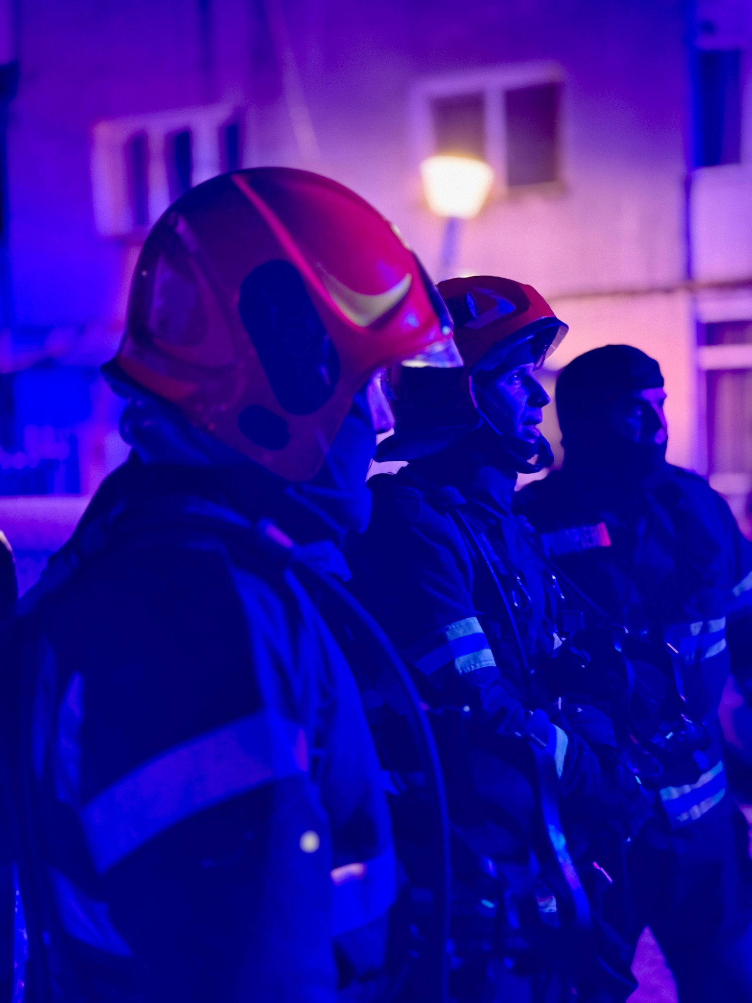 pompierii la datorie de sărbători.