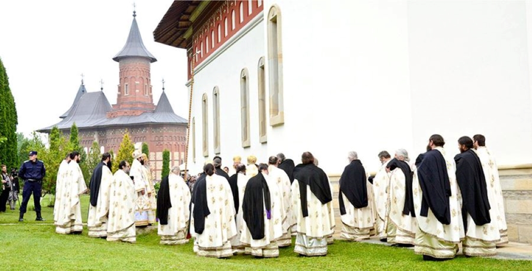 Biserica nouă cu hramul „Acoperământul Maicii Domnului“, a Mănăstirii Popăuţi va fi în sărbătoare