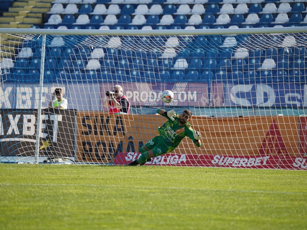 Portarul de la FC Botoșani dorit de FCSB, Iftime: S-au îndrăgostit toți de el