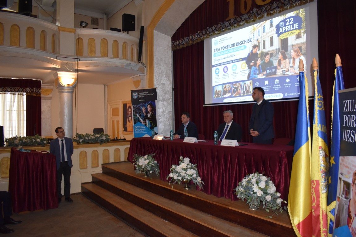 porti deschise uaic