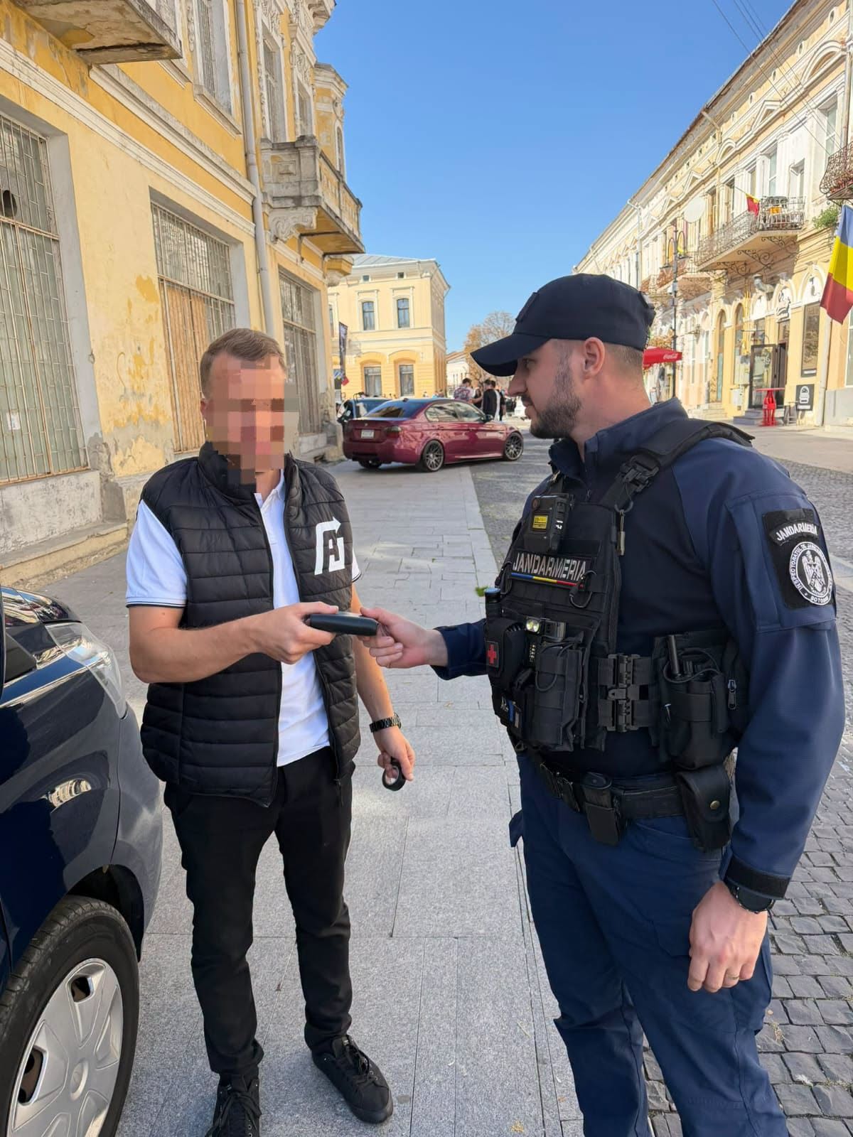 portofel gasit de jandarmi