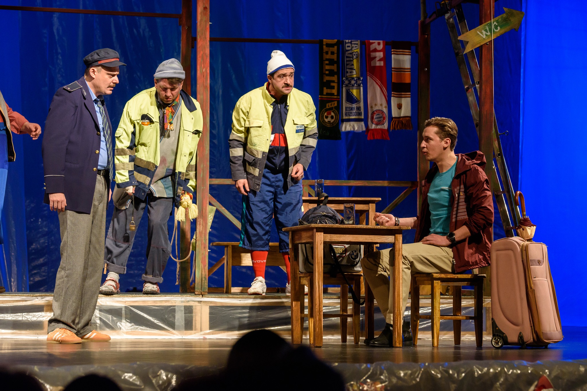 Două zile de spectacol la Teatrul „Mihai Eminescu”