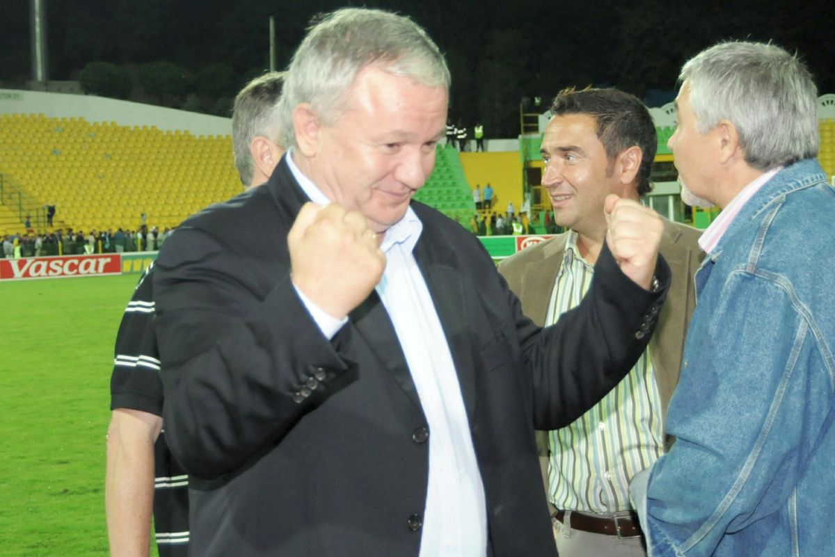 Porumboiu ar vrea să bage bani la FC Botoșani: M-a sunat dimineață, am făcut un calcul cum aș putea să fiu pe locul 1 