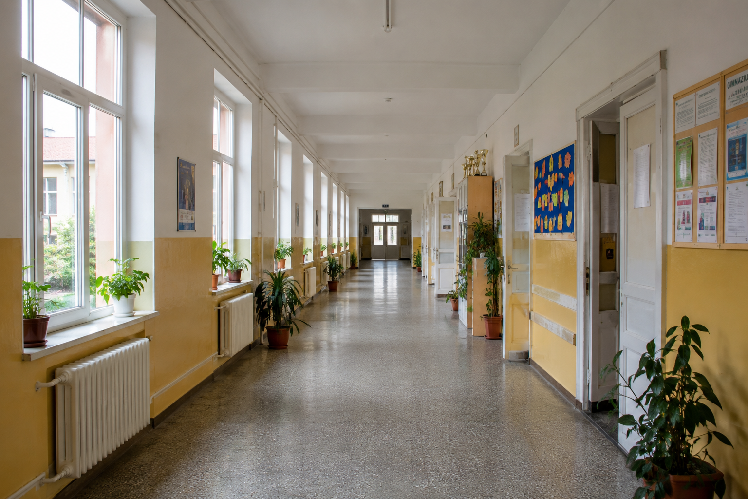proiect pilot in scoli