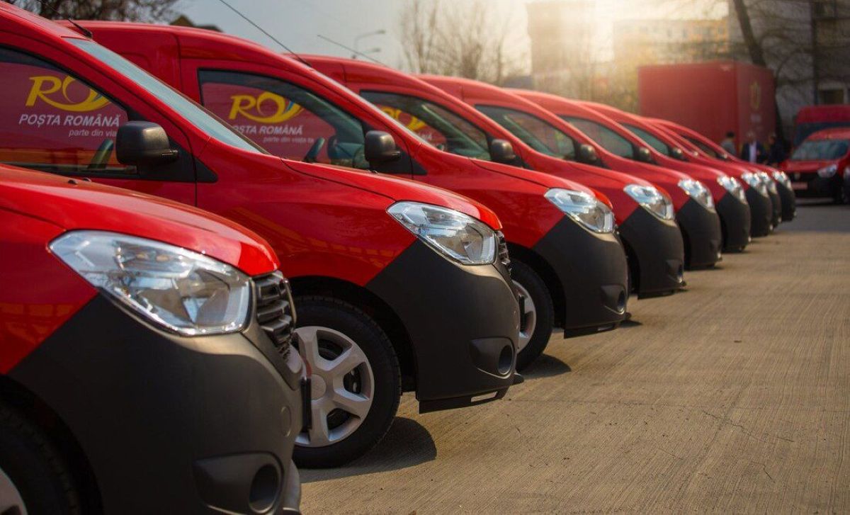 posta romana vinde masini de la botosan