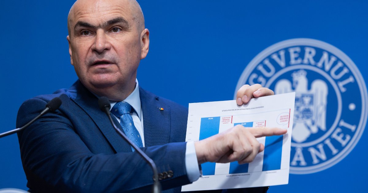 Marș de protest organizat după tăierile de posturi anunțate de Bolojan în primării 