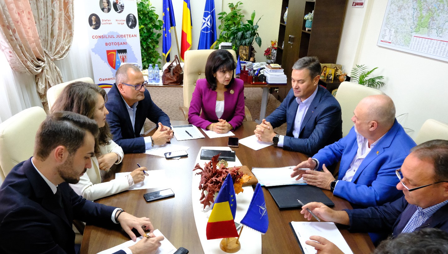 Dan Șlincu, PSD Botoșani: Licitație pentru construirea unui pod nou peste Siret la Vârfu Câmpului