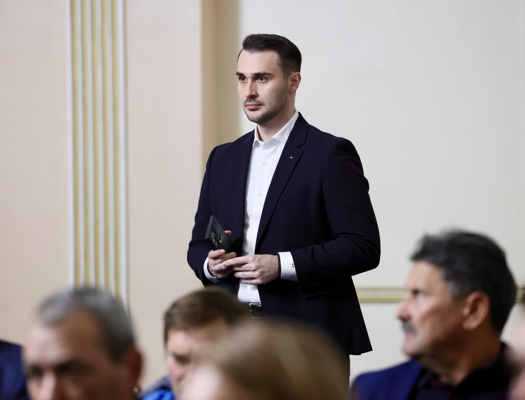 Candidat PSD la Camera Deputaților, Florin Gavril: Premierul Ciolacu are cele mai bune proiecte pentru tineri, comparativ cu ceilalți candidați de la alegerile prezidențiale