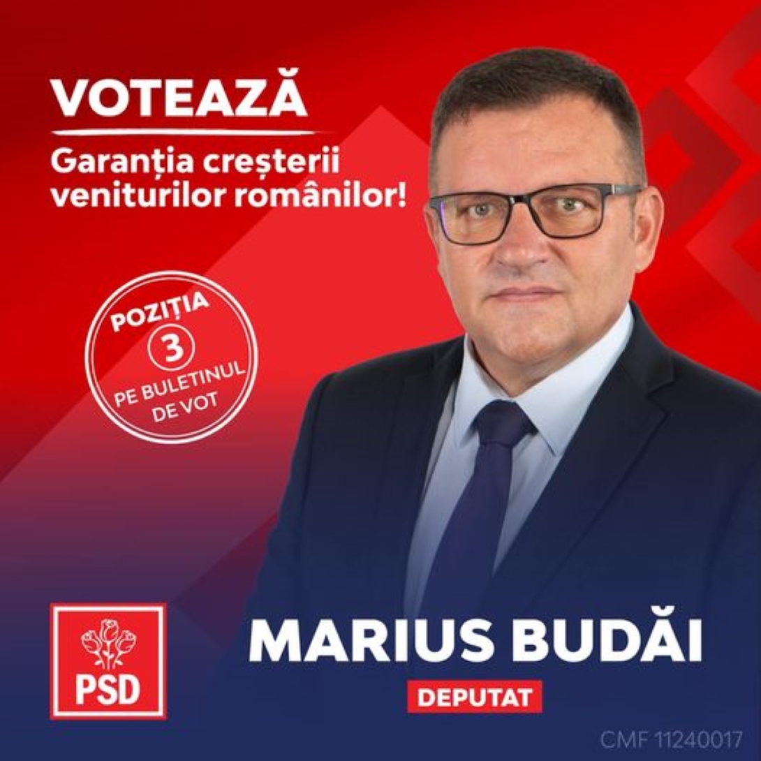 Marius Budăi a prezentat soluțiile PSD pentru a opri plecarea tinerilor din țară și a criticat PNL că doar îi atacă pe alții fără să spună ce pot face ei pentru cetățeni
