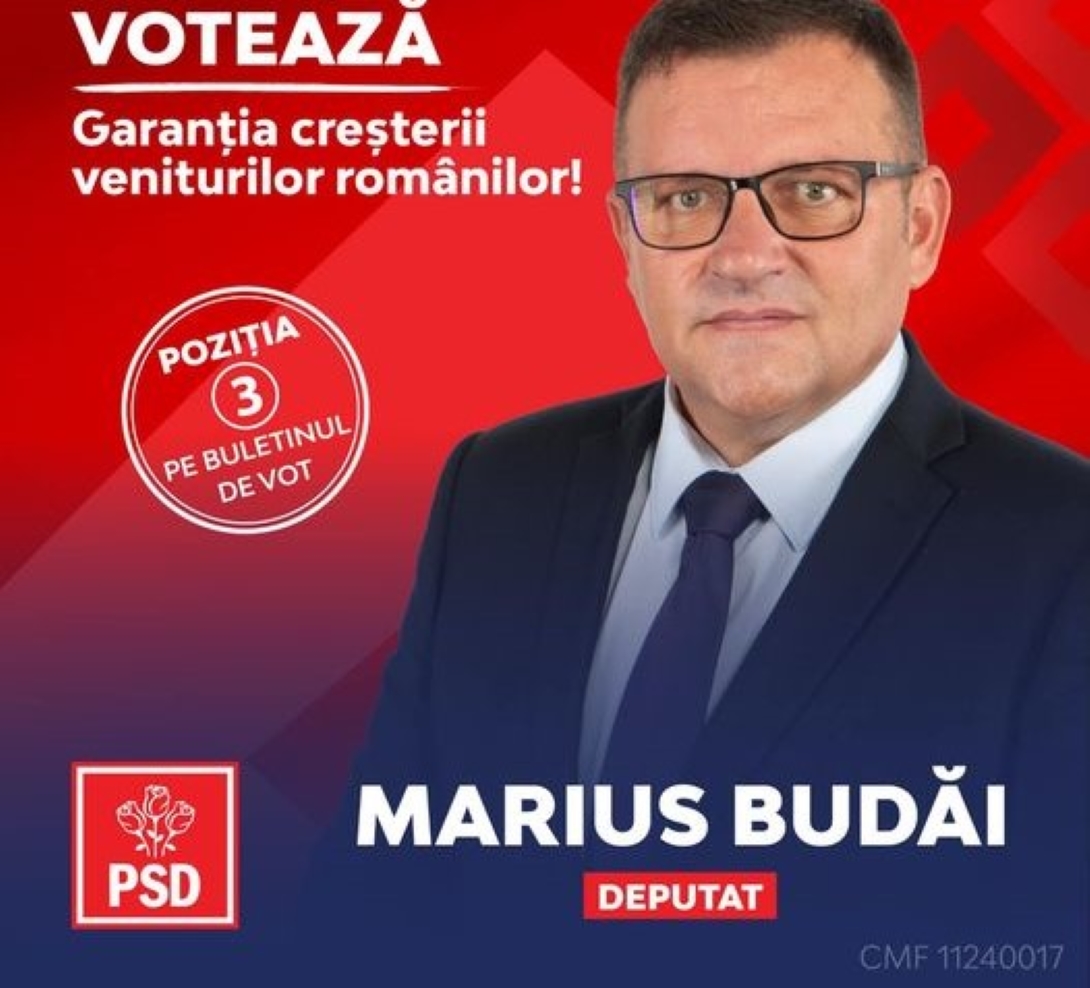 PSD Botoșani: Marius Budăi îl întreabă pe Iftime cum poate să ceară votul cetățenilor la parlamentare după ce le-a vândut repartitoare la suprapreț?