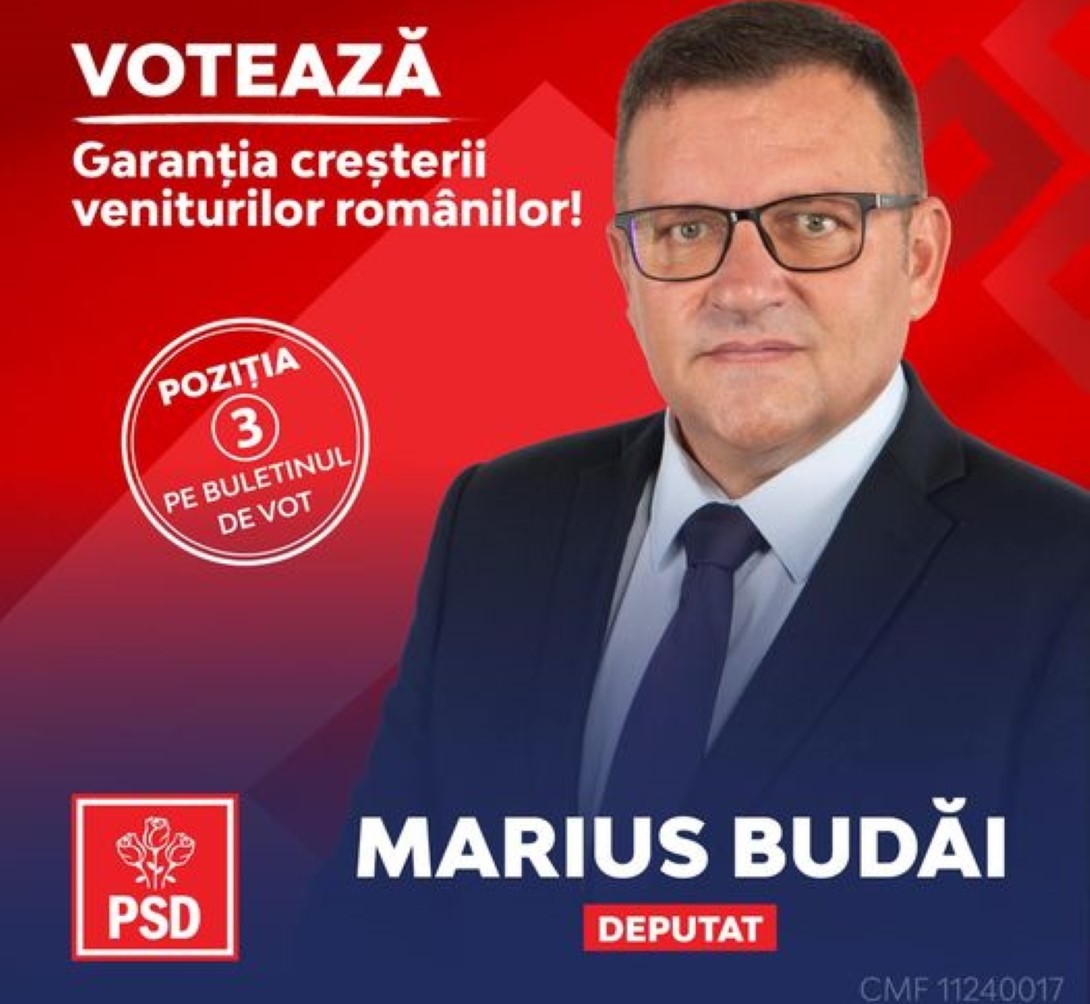 Deputatul PSD Marius Budăi despre dezbaterea cerută de candidații PNL Botoșani: Încurcă localele cu parlamentarele. Îl invit pe șeful lor la o dezbatere serioasă!