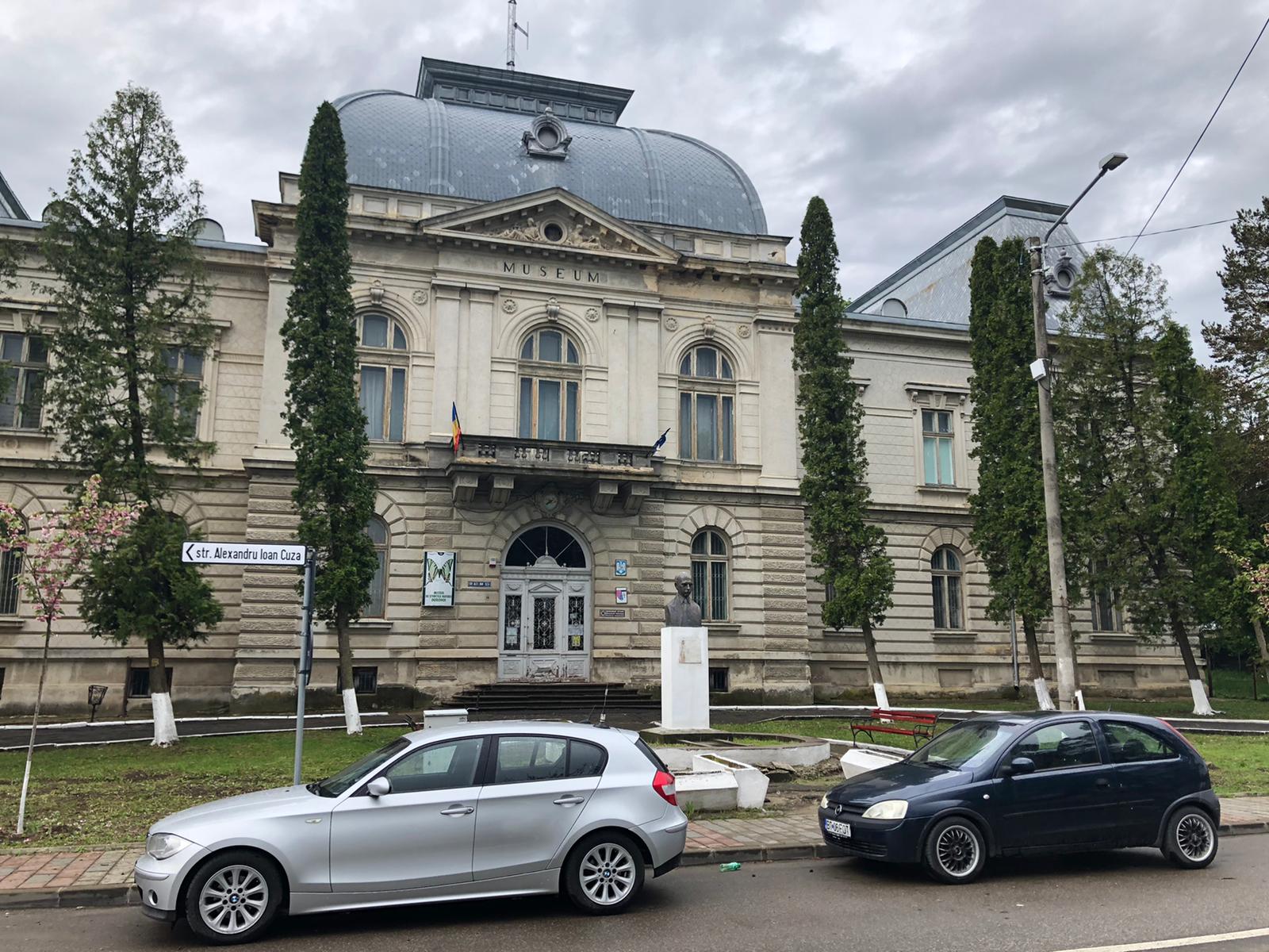 Constructori desemnați pentru reabilitarea Muzeului Științelor Naturii Dorohoi