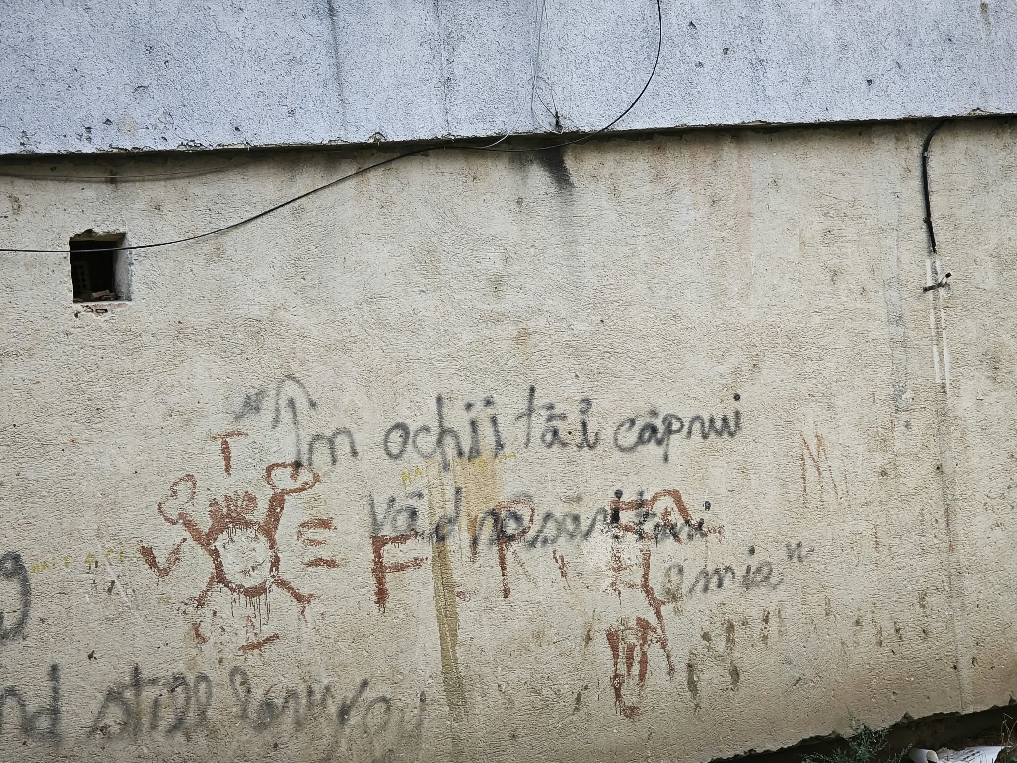 poza zilei 16 octombrie, declaratie pe blocuri
