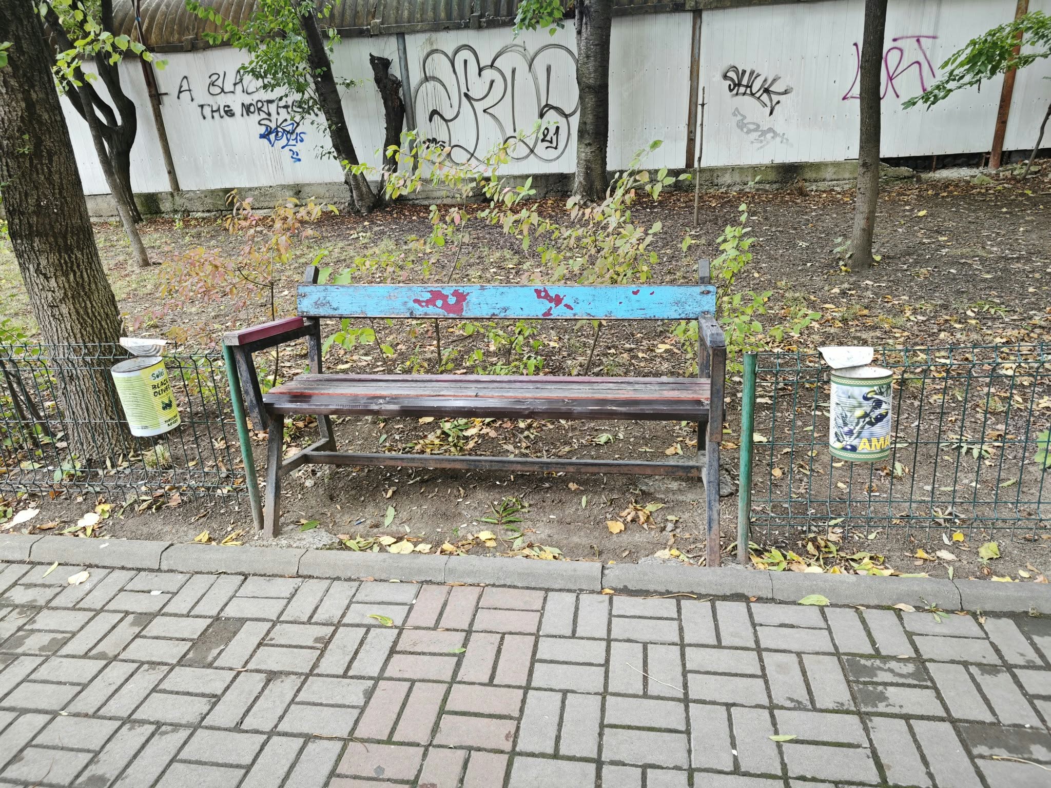 coșuri improvizate la botosani