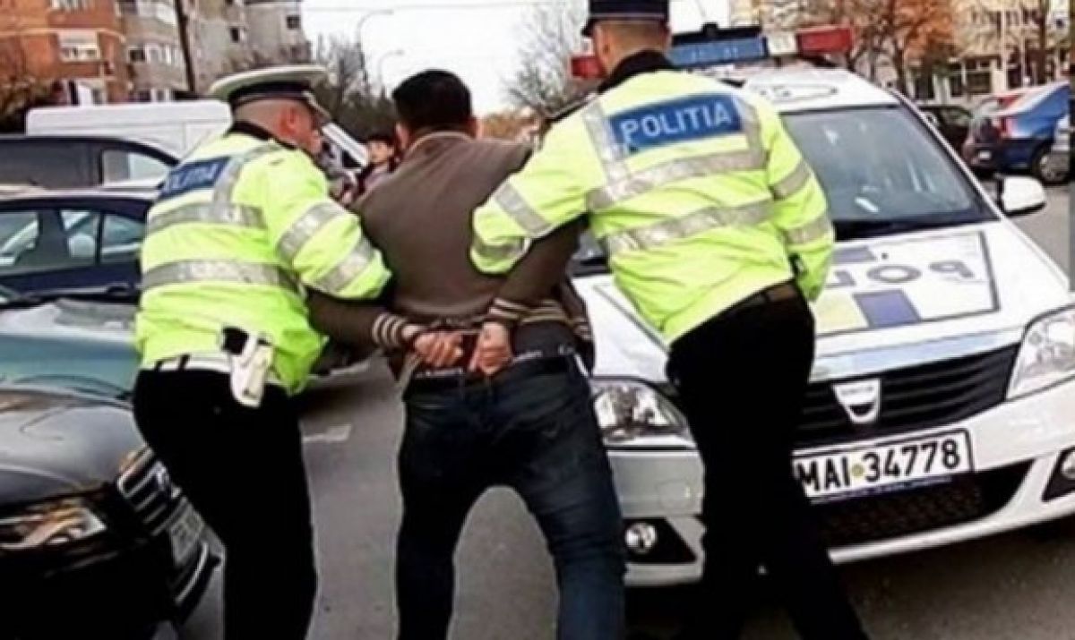 Şofer luat pe sus de poliţişti şi băgat după gratii la Penitenciarul Botoşani