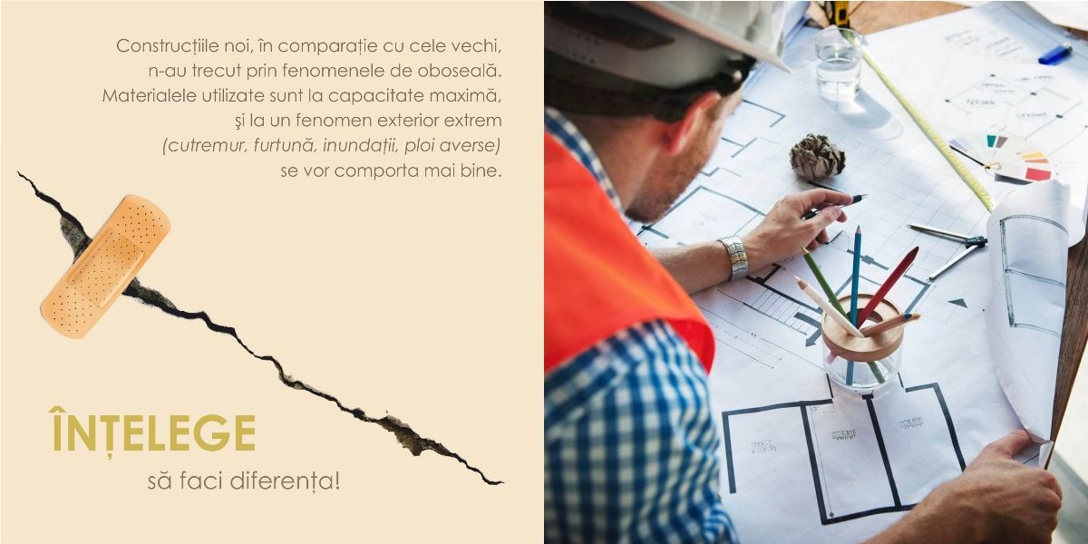 De ce un apartament NOU? Construcțiile tinere, la capacitate funcțională maximă - un MOTIV pentru care să te muți într-un apartament nou.