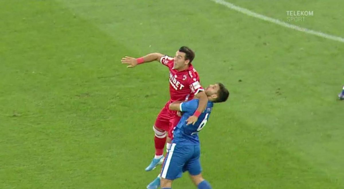 FC Botoșani, egal cu Dinamo pe Arena Națională după ce a fost furată ca-n codru de un comisar de Poliție: Îngrozitor, incalificabil – VIDEO