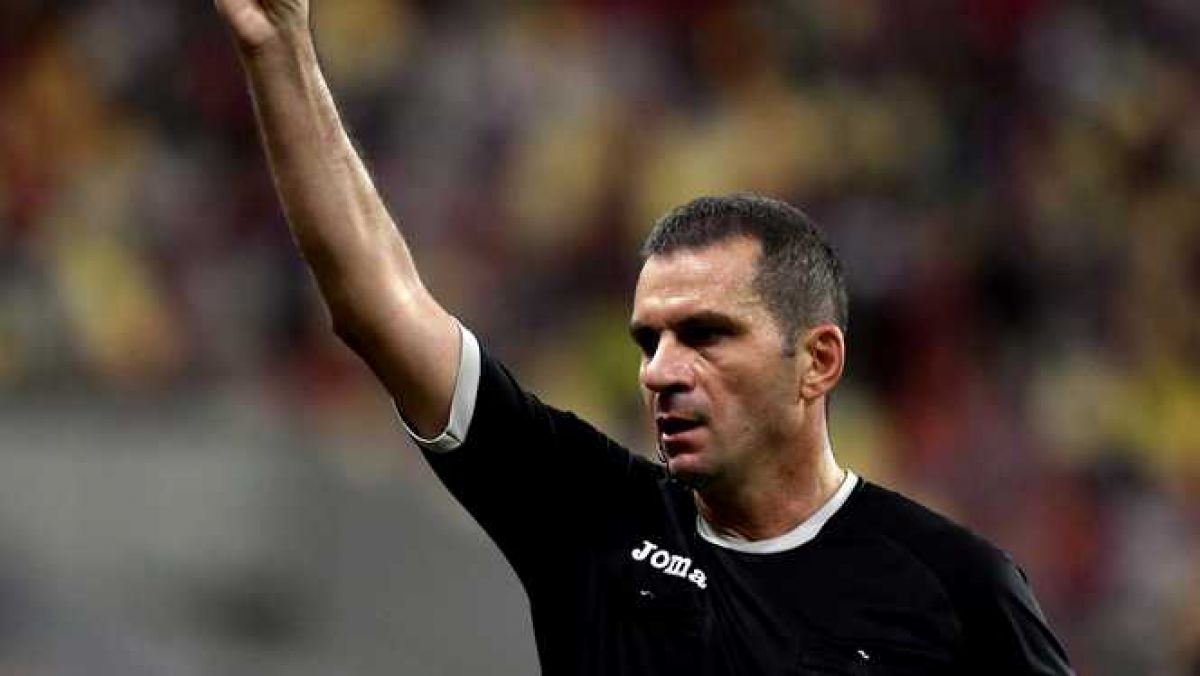 DEZVĂLUIRI de ultimă oră: Arbitrul care și-a bătut joc de FC Botoșani este POLIȚIST!